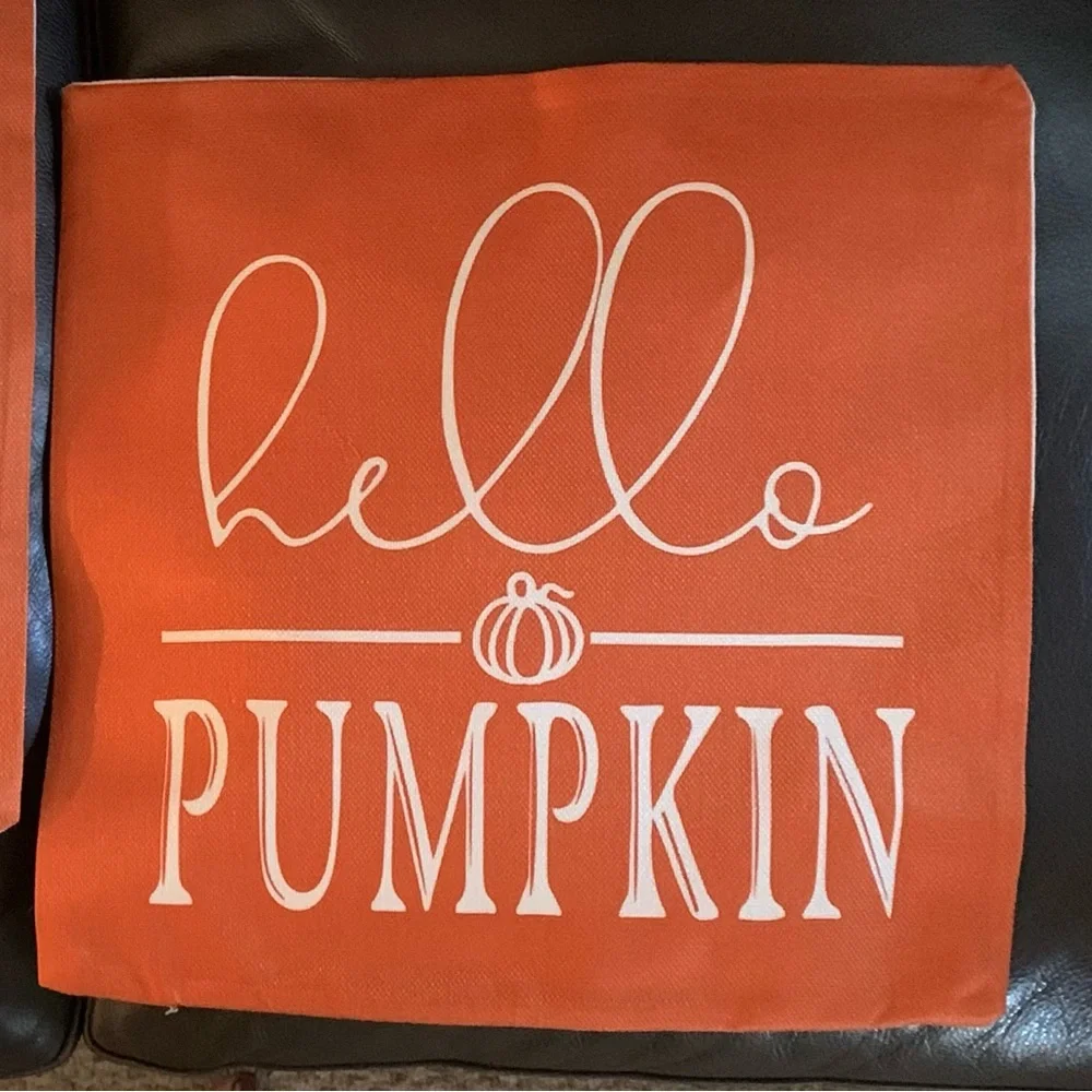 Autumn Pillow Covers